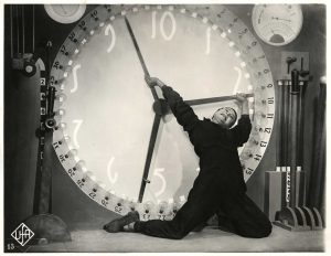 La lotto con l'orologio in Metropolis