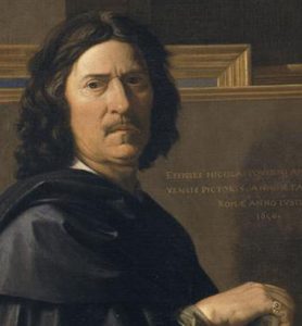 Ritratto di Nicolas Poussin