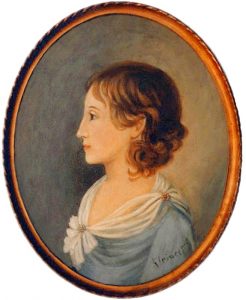 Sophie von Kühn, promessa sposa di Novalis.