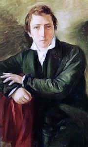 Il poeta tedesco Heinrich Heine