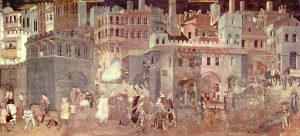 Ballad dipinta da Lorenzetti