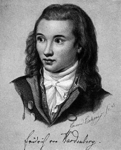 Novalis, autore degli "Inni alla notte".