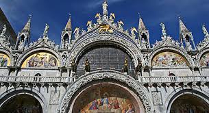 Facciata Basilica di San Marco Venezia, dettaglio