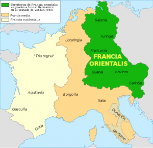 San Carlo Magno Francia Orientalis