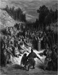  Gustave Doré Pietro l'Eremita Chanson de Jérusalem