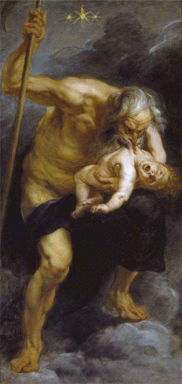 Il Dio Con I Piedi Di Capra