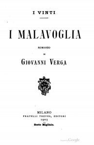 Il Verismo