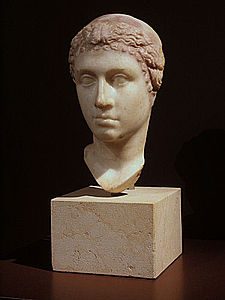 Scultura di Cleopatra