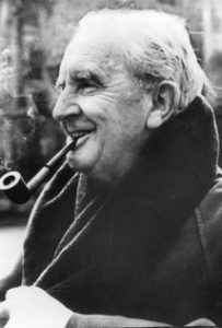 J.R.R. Tolkien lavorò al Silmarillion per tutta la vita 