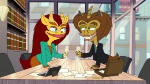 Big Mouth: Maurice e Connie