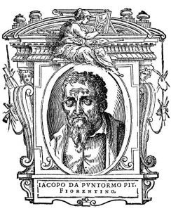 Pontormo ritratto da Vasari