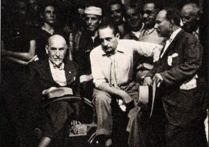 Angelo Musco e Luigi Pirandello. 