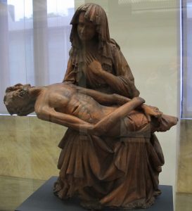 Esempio di Vesperbild: Pietà di Norimberga