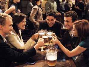 I cinque protagonisti di HIMYM