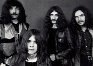 Formazione originale dei Black Sabbath per Paranoid