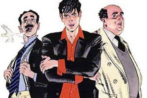 Dylan Dog, Groucho e Bloch