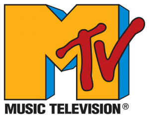 Il logo di MTV, l'emittente che ha contribuito all'ascesa dell'hair metal