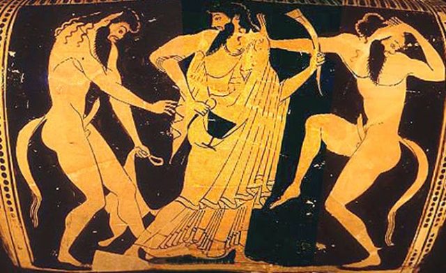 ditirambo tragedia greca dioniso