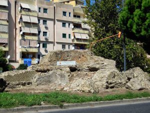 villa romana di Scampia