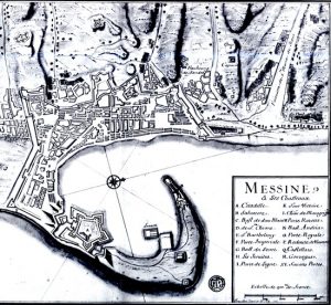 Messina nel 1700