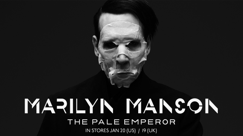 The Pale Emperor di Marilyn Manson: da businessman a musicista decadente
