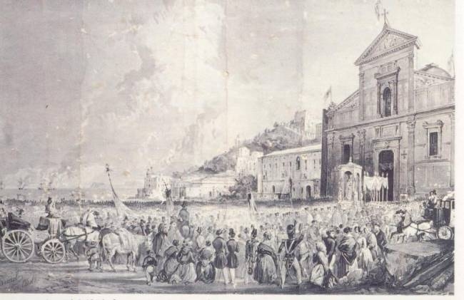 la festa di piedigrotta