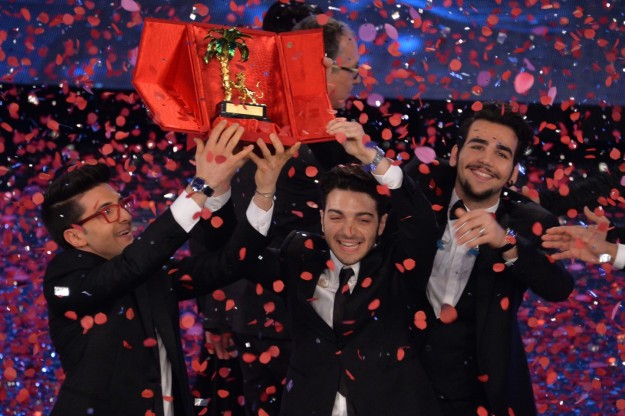 Sanremo 2015, Il Volo e la DC