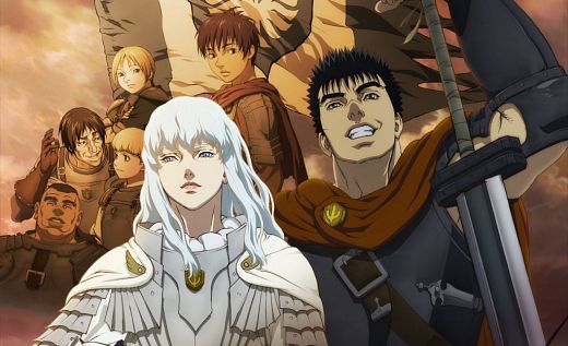 Berserk – Lâ€™epoca dâ€™oro: un manga sul grande schermo