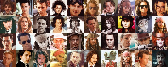 Uno, nessuno, centomila Johnny Depp