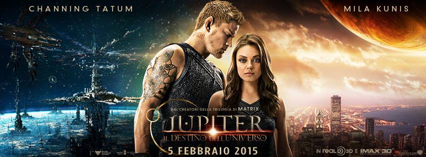 Jupiter: un ritorno agli anni ’80 firmato Wachowski