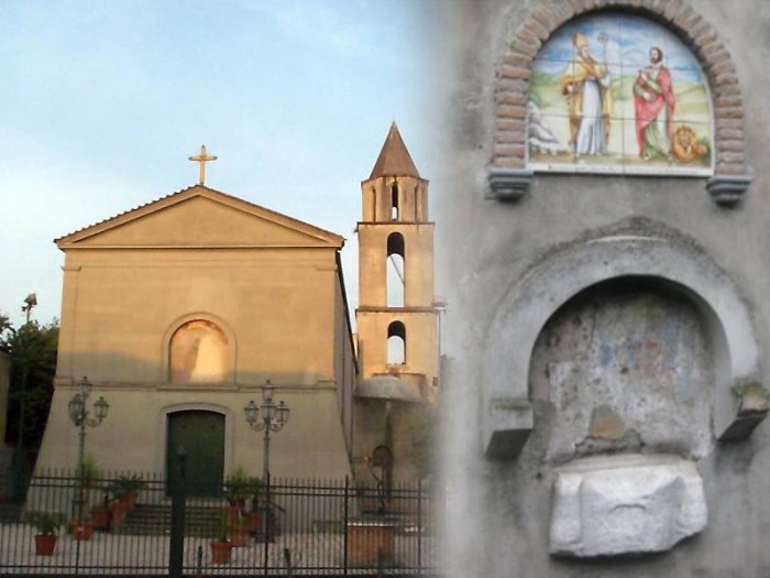 La Chiesa di San Marco in Sylvis ad Afragola: storia e arte