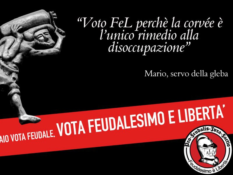 Feudalesimo e LibertÃ : l’intervista esclusiva!