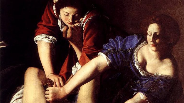 Giuditta che decapita Oloferne Artemisia Gentileschi