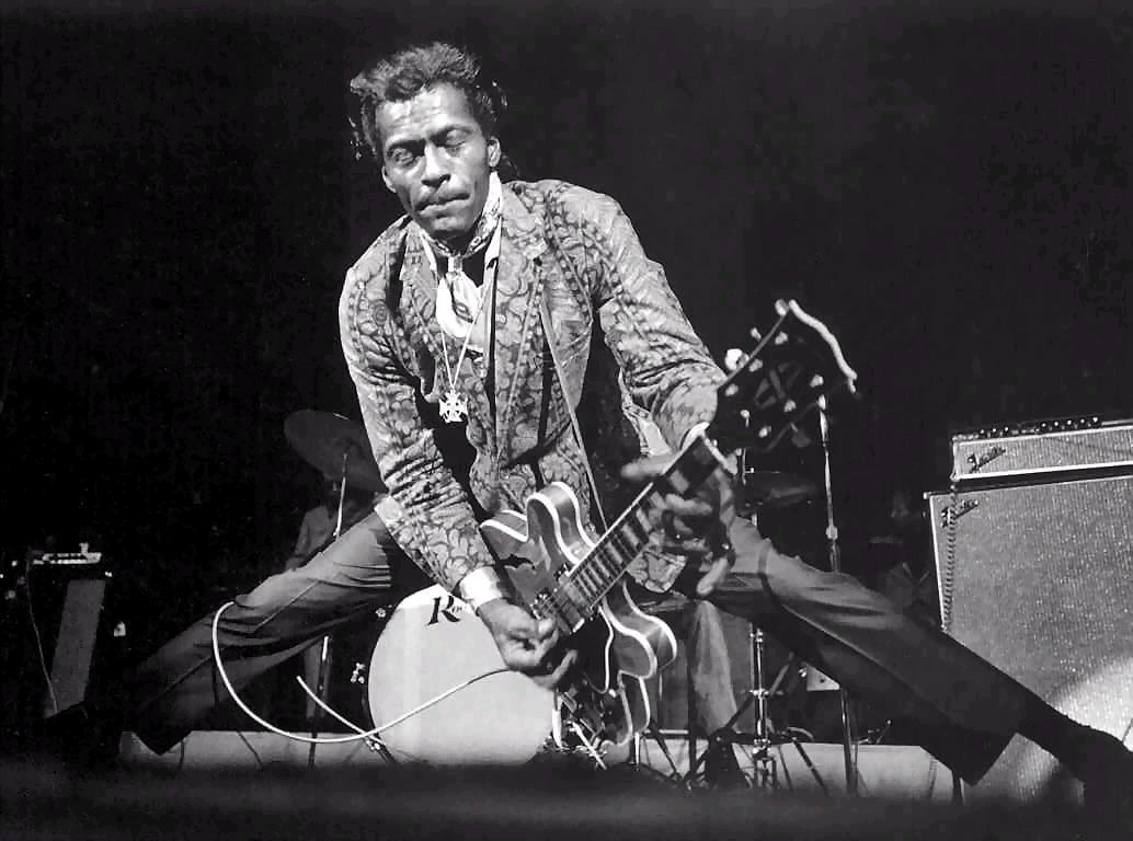 origini del rock Chuck Berry