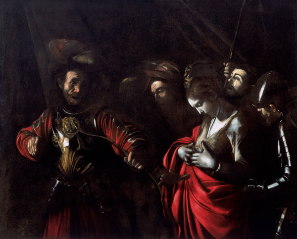 Martirio di Sant'Orsola Caravaggio
