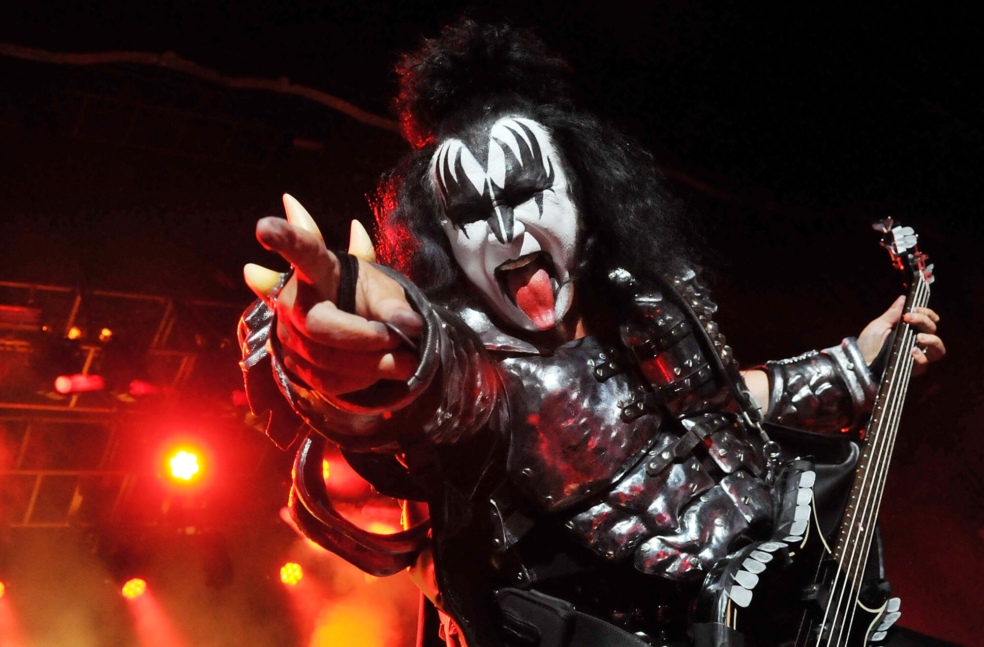 gene simmons live