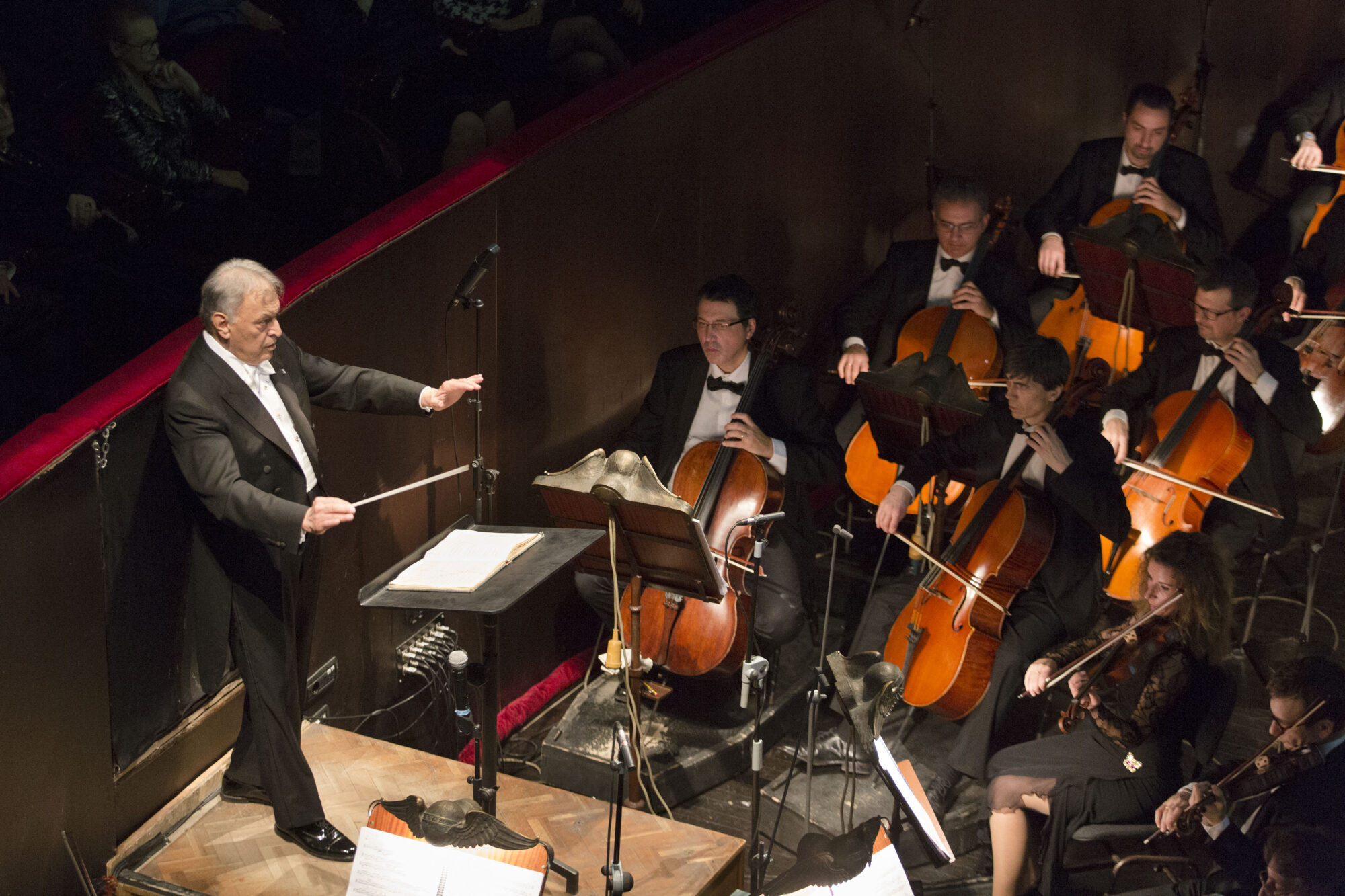 Zubin Mehta su Napoli come una meteora
