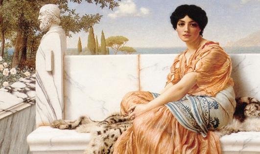 Alceo e Saffo nella cultura greca laCOOLtura