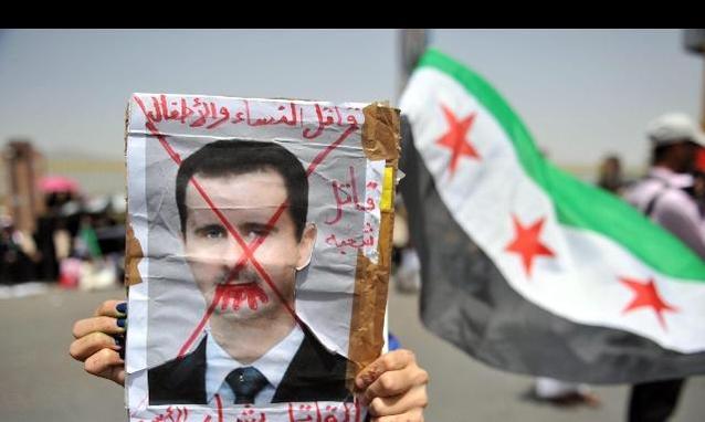 La Siria: Il dittatore Bashar Al-Assad