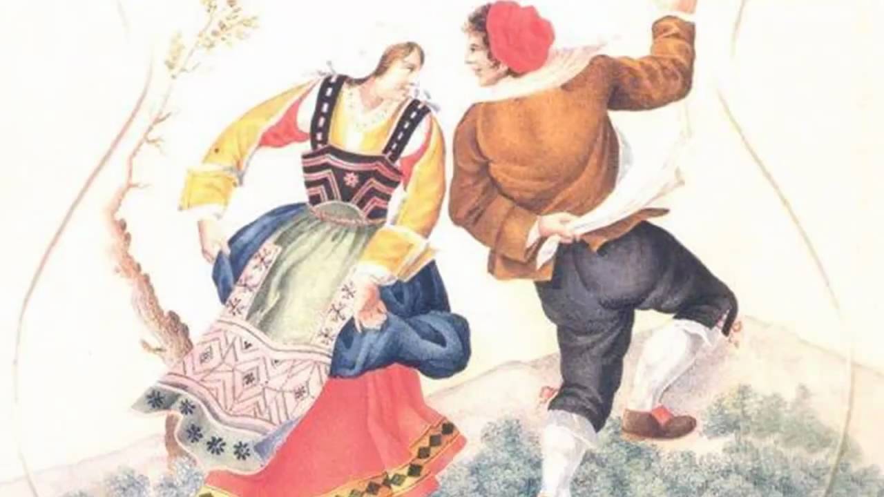 la tarantella