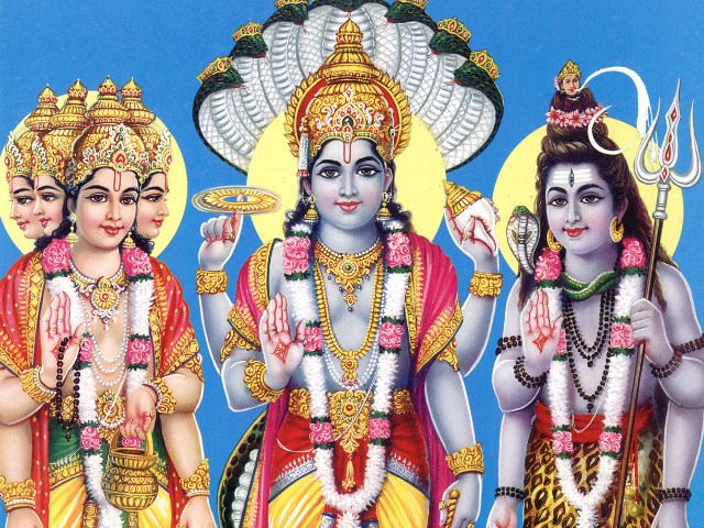 La Trimurti Indiana Brahma Vishnu E Shiva Lacooltura