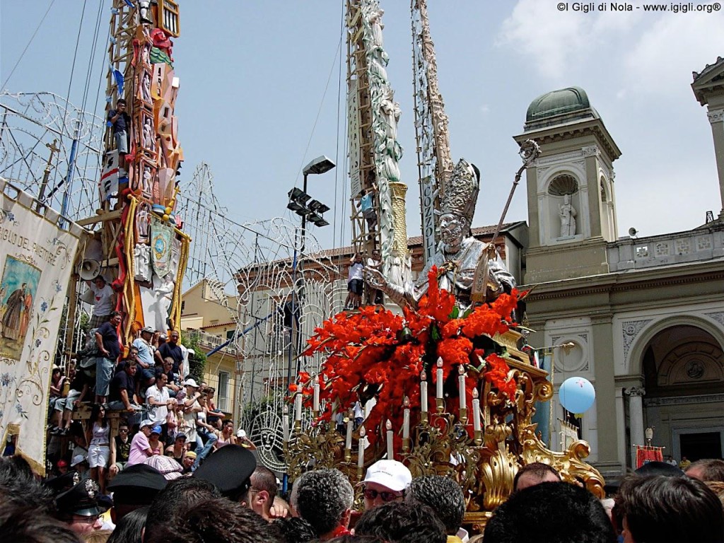 La Festa dei Gigli: Nola ringrazia San Paolino - laCOOLtura