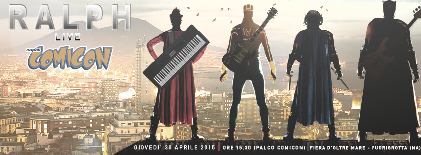 Comicon 2015: Si apre con i RALPH
