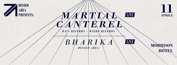 Martial Canterel @Morrison Hotel 11\4\15