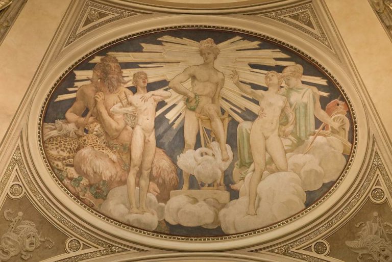Apollo Muse Africa di Petrarca