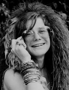 Janis Joplin musica hippie