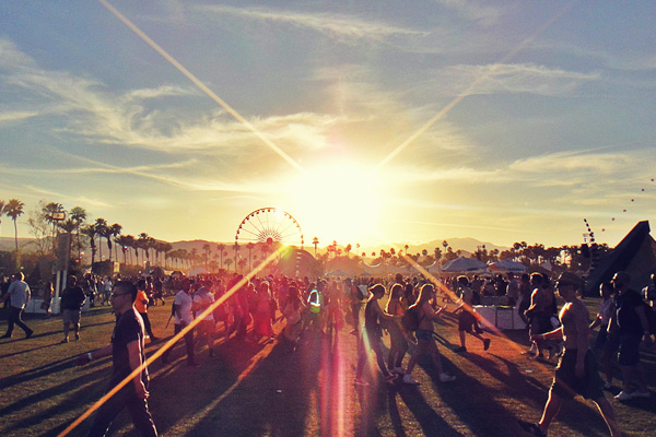 Coachella: tanta musica da spring break festival