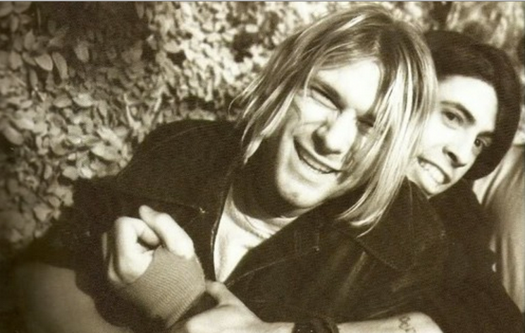 dave grohl kurt cobain