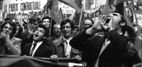 estetizzazione della vita politica