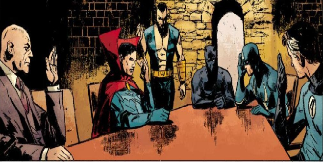 Illuminati: analisi del gruppo di personaggi Marvel